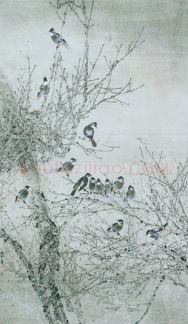 焦宝华·故园早春