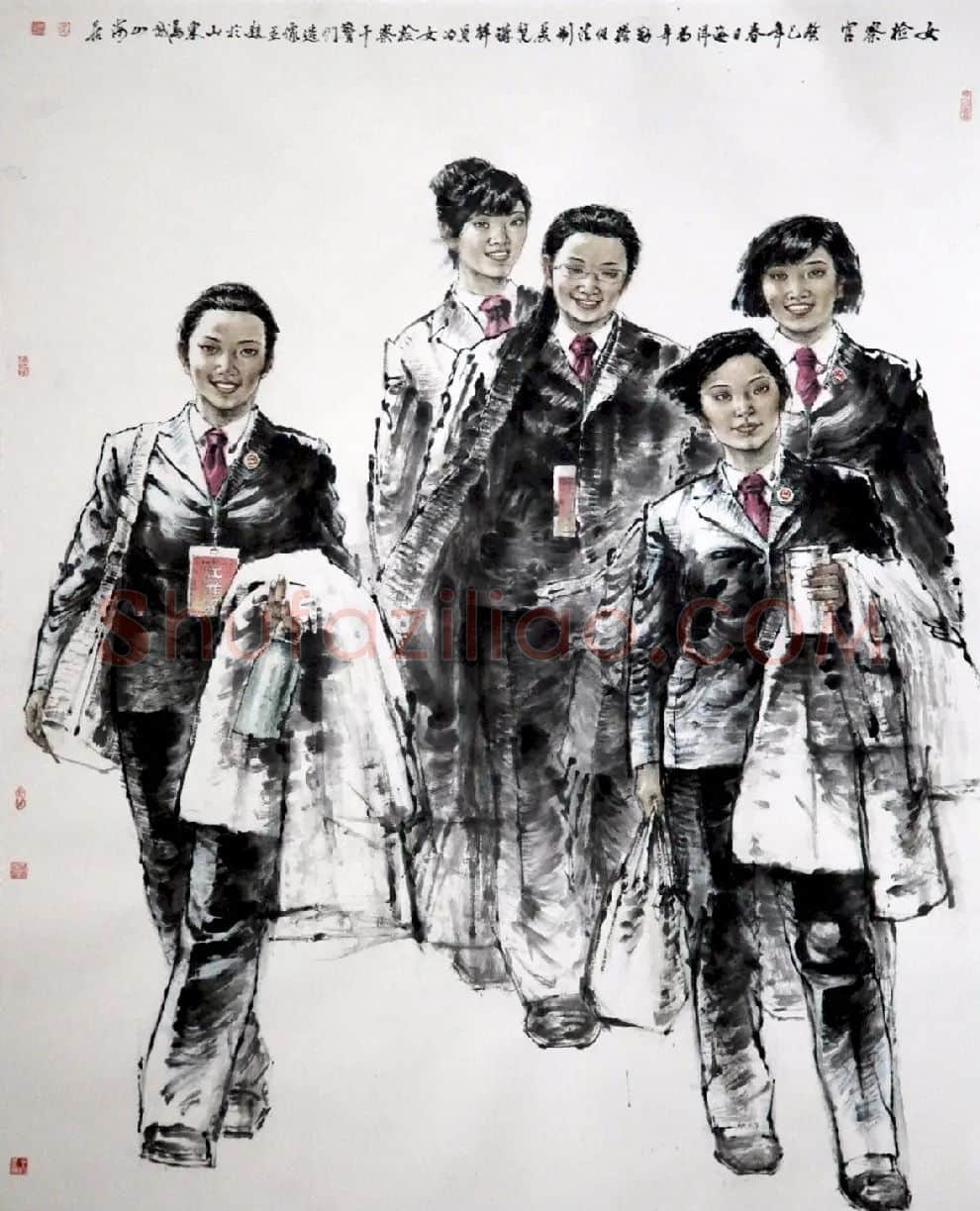 吕海洋·女检察官