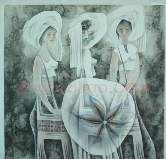 李连儒·李连儒人物画1