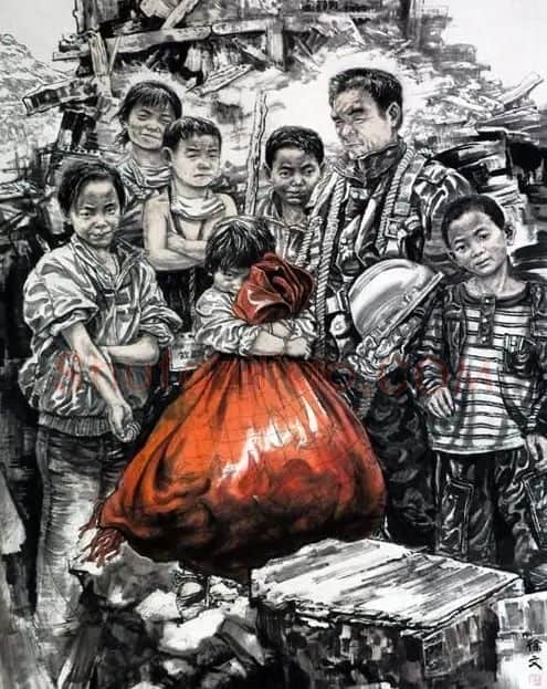 徐文·《坚强》