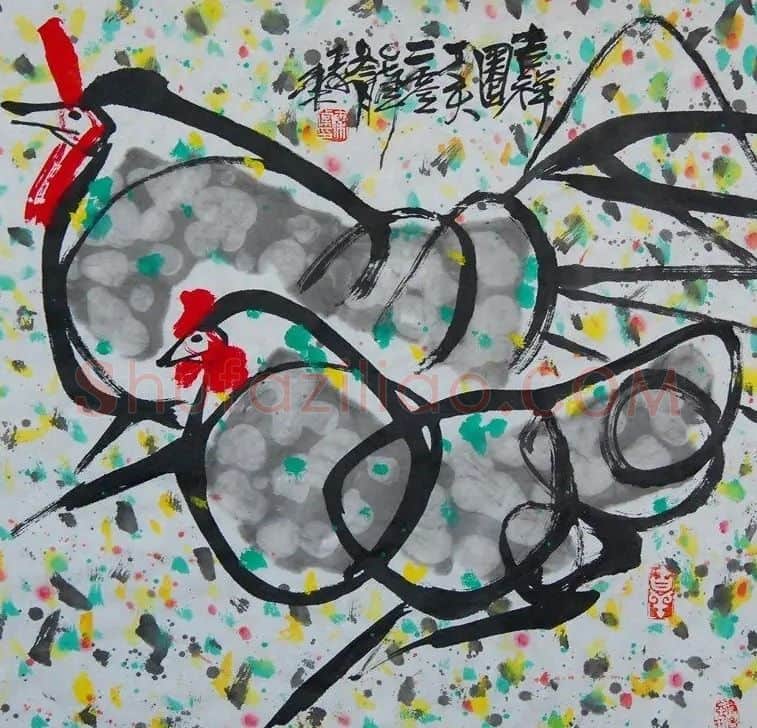 秦棠·作品