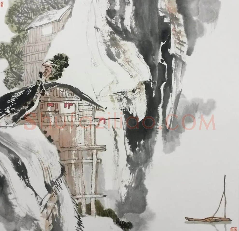 刘伯熙·山水小品