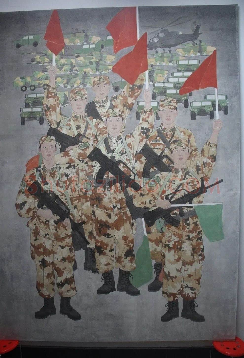 赵帅旗·旗语指挥