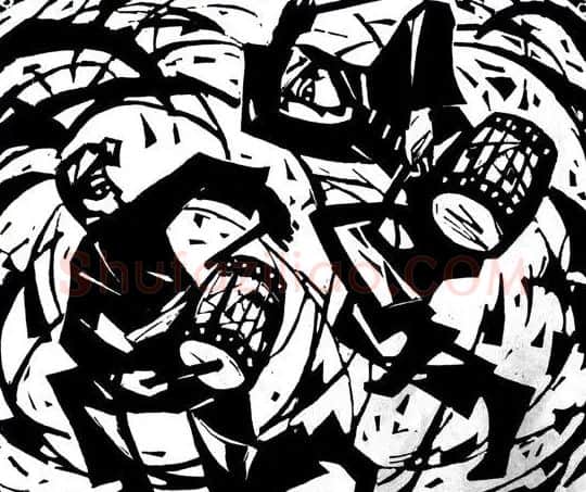 彦涵·民间艺术组画