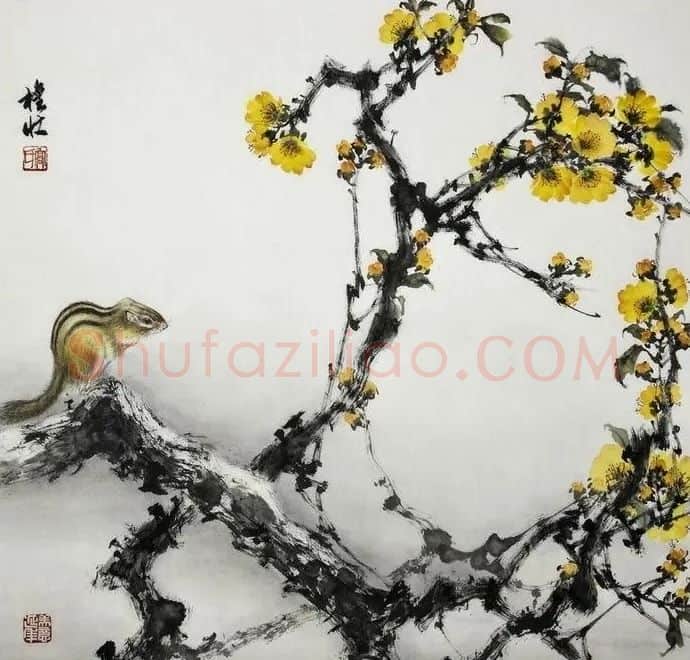 高权壮·国画