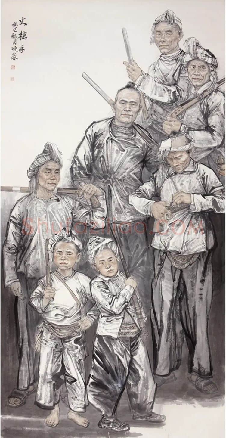赵晓岚·火枪手