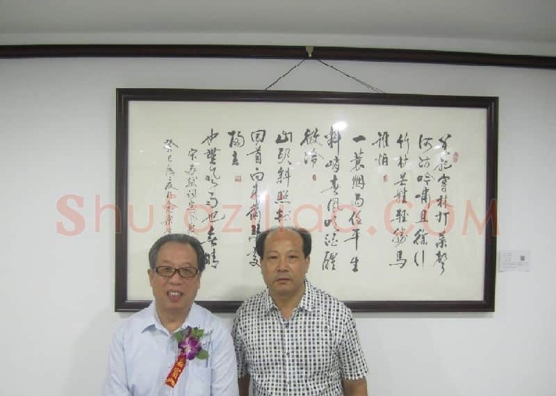 阮成森·着名画家郭石夫