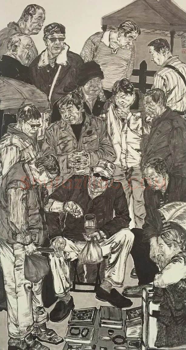 张腾·集市