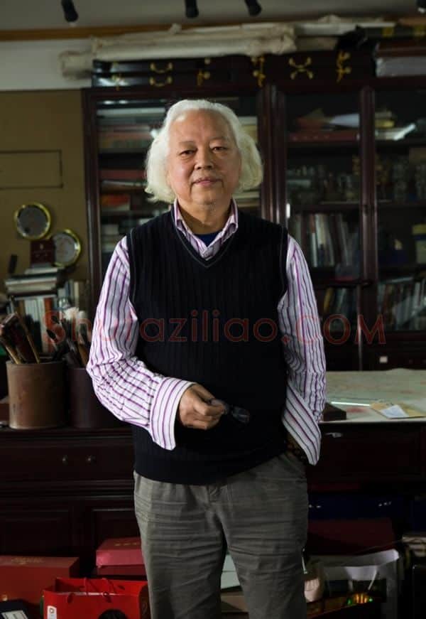 吴山明·画像·照片