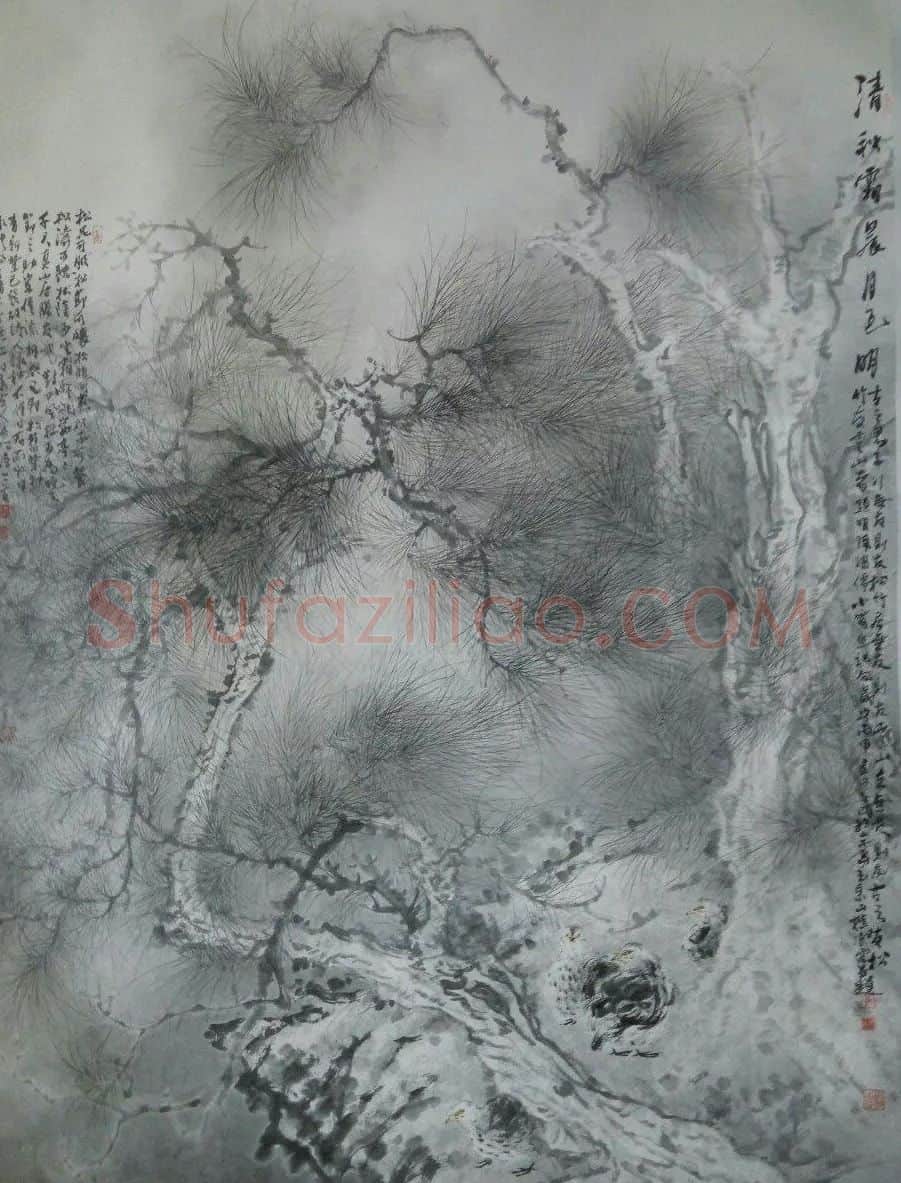 马淑雷·清秋霜晨月色明