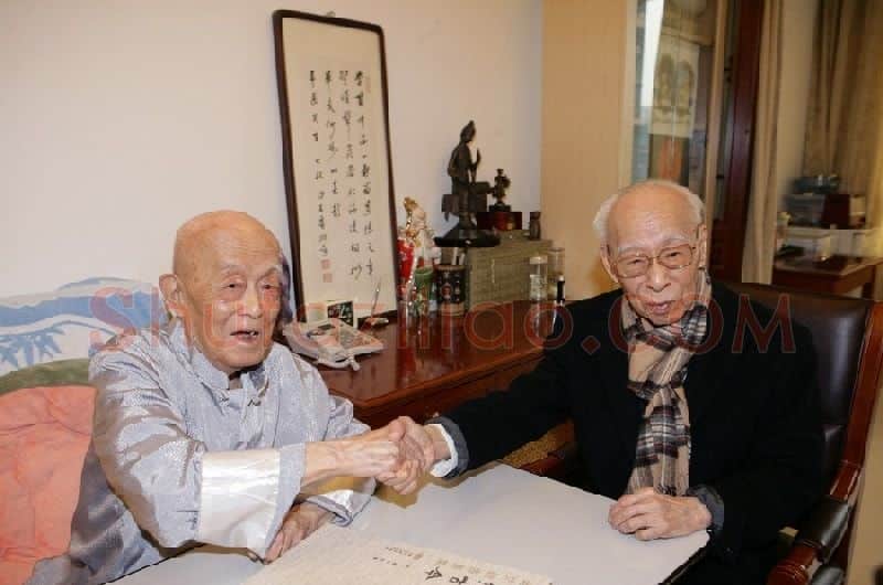 饶宗颐·饶宗颐与季羡林