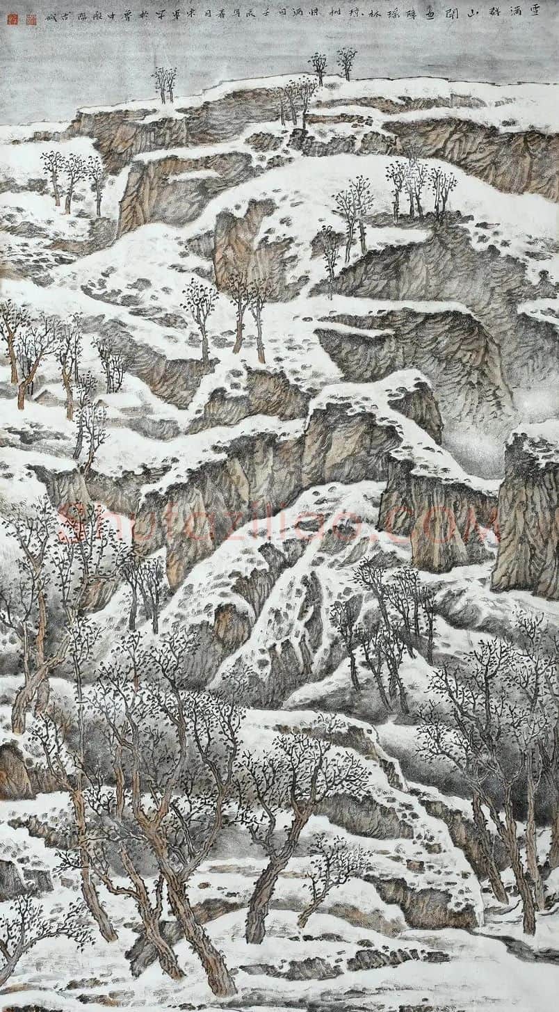宋军·雪满群山