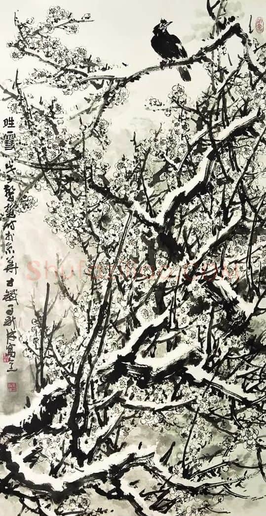马新林·《赋雪》