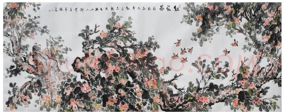 吴永福·秋实图