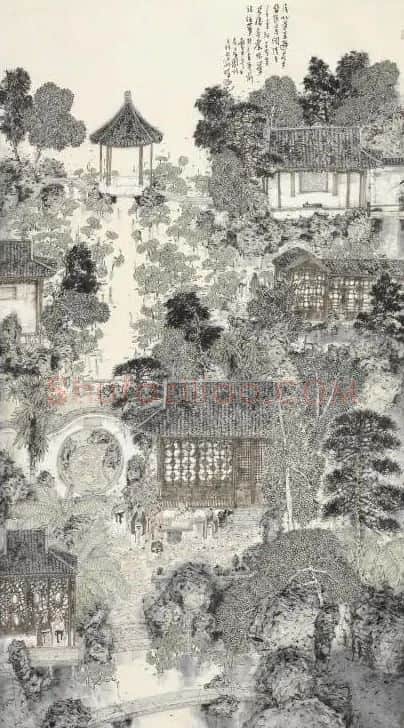 曹玉林·苏州园林