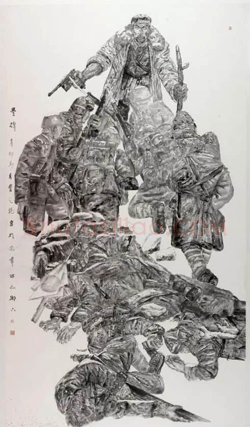 曹天龙·《丰碑》
