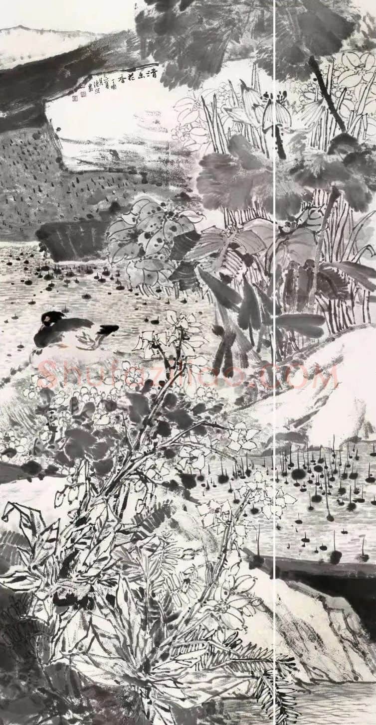 王德法·清幽花香