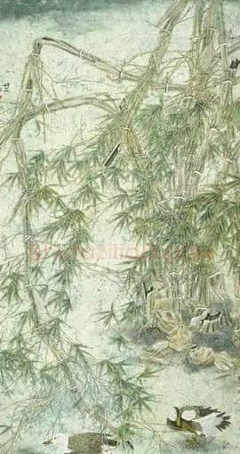 窦鸿山·翠微秋晓