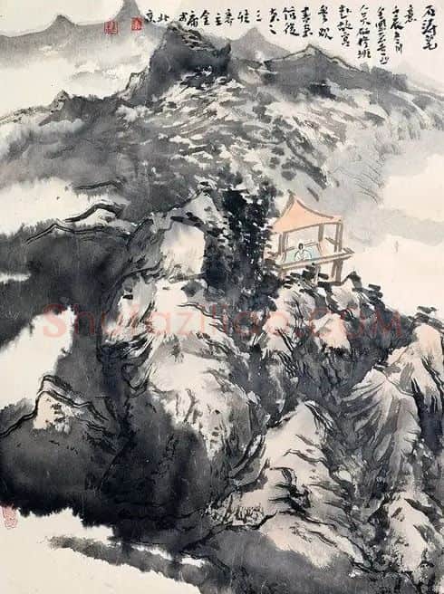 窦金荣·石涛笔意