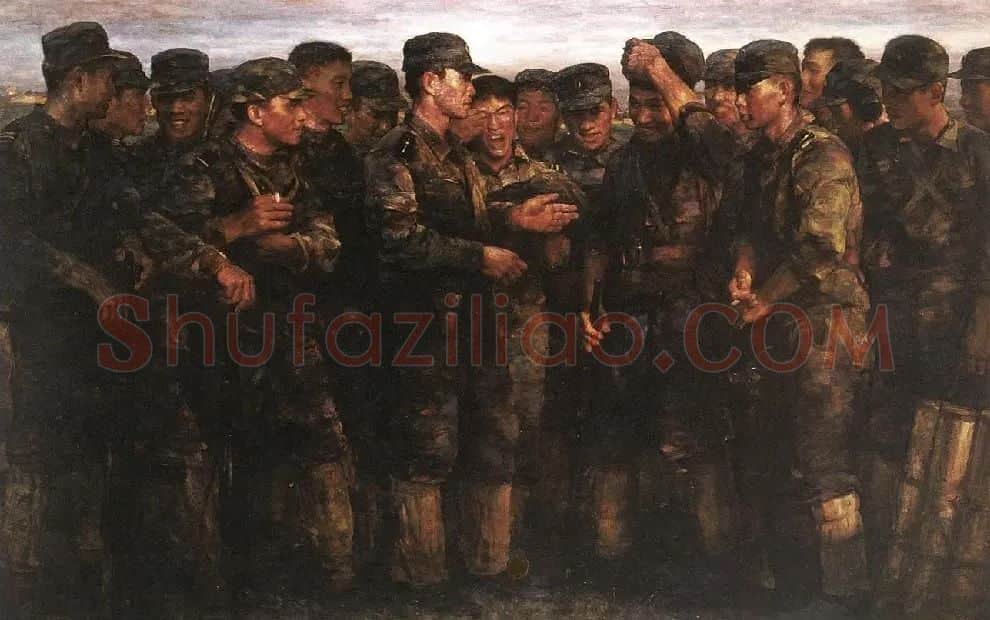 秦文清·士兵们