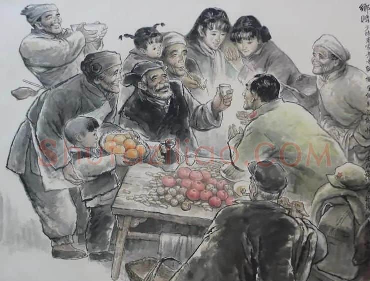 李云松·乡情