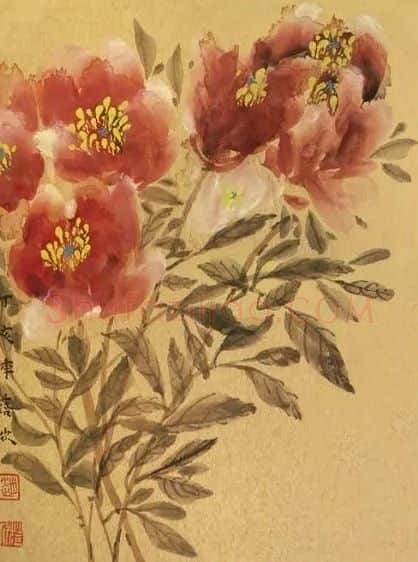 赵蓓欣·卡纸花卉
