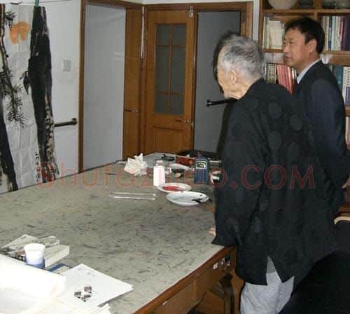 王开选·与恩师汤文选先生合影5