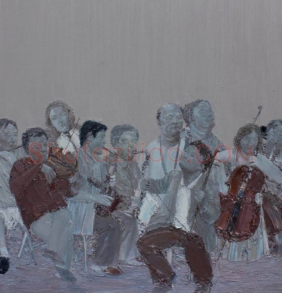 杨绍军·《合奏》2