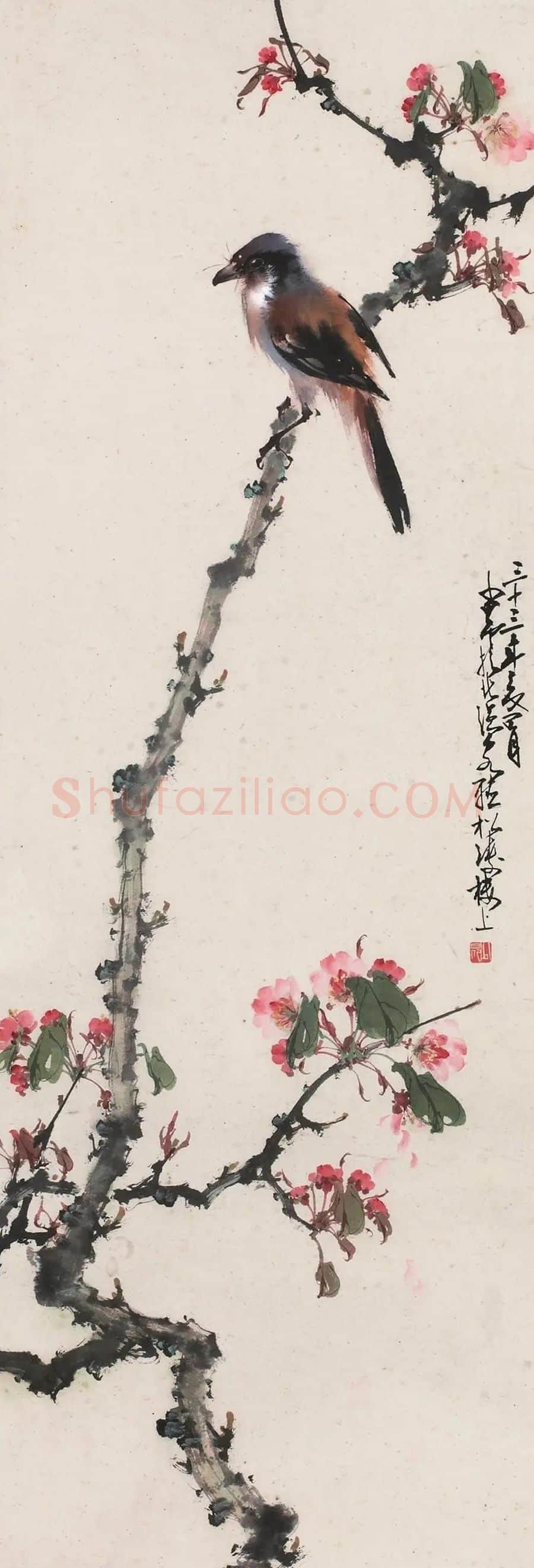 赵少昂·花鸟