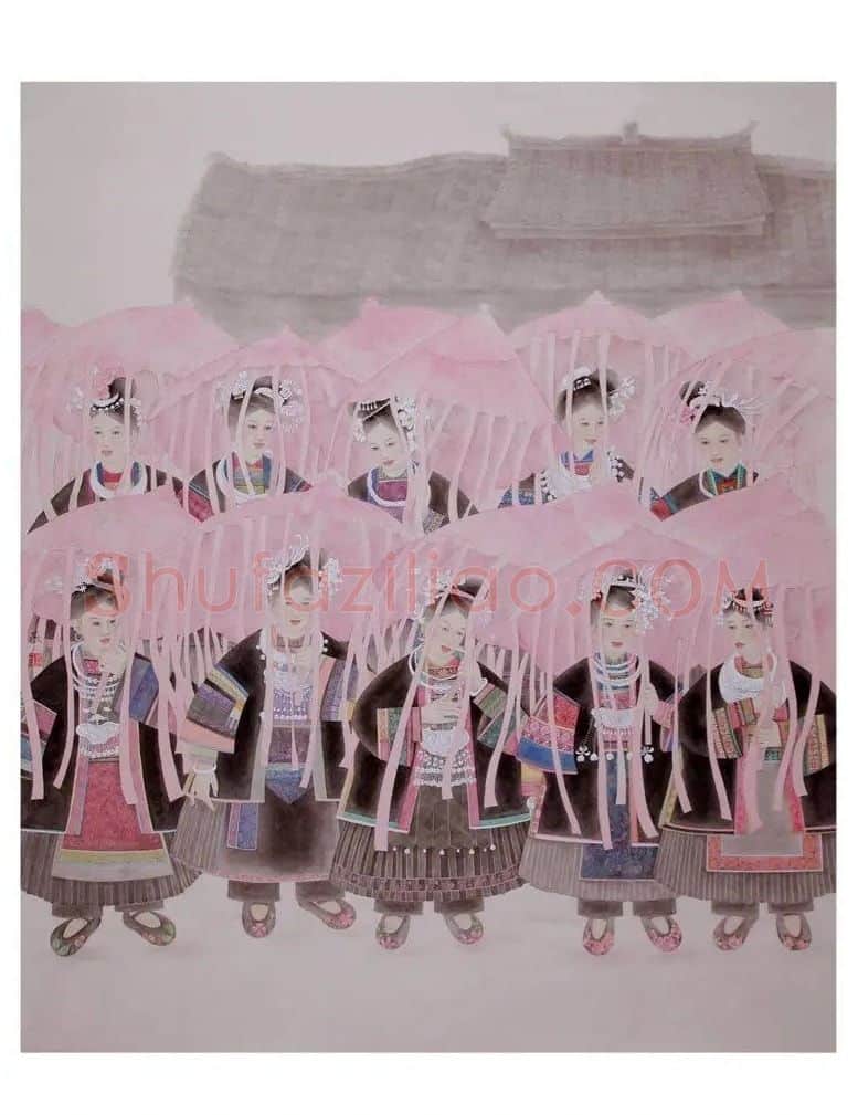 唐薇·《山花压鬓赶歌来》