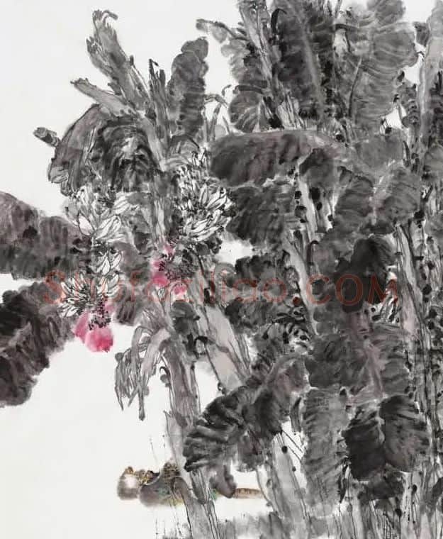 张馨·蕉林深处
