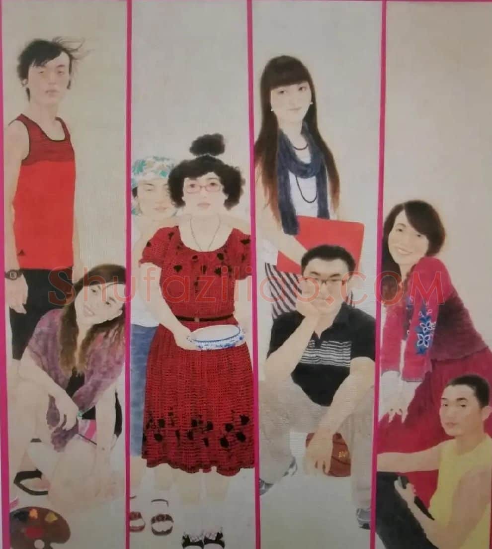 王水清·未识蹉跎竞芳年