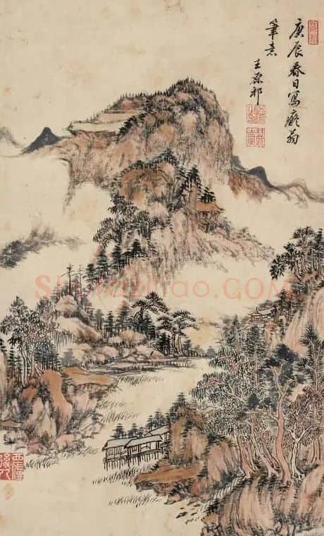 王原祁·作品