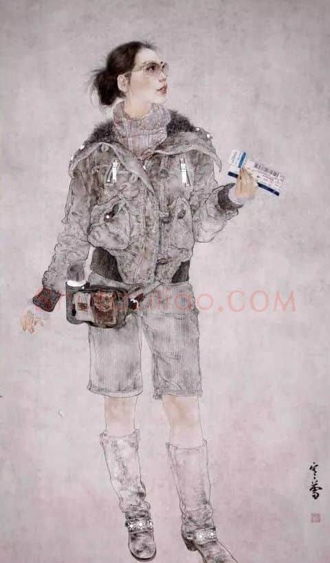 罗寒蕾·作品