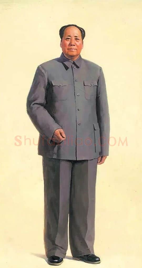靳尚谊·毛主席全身像