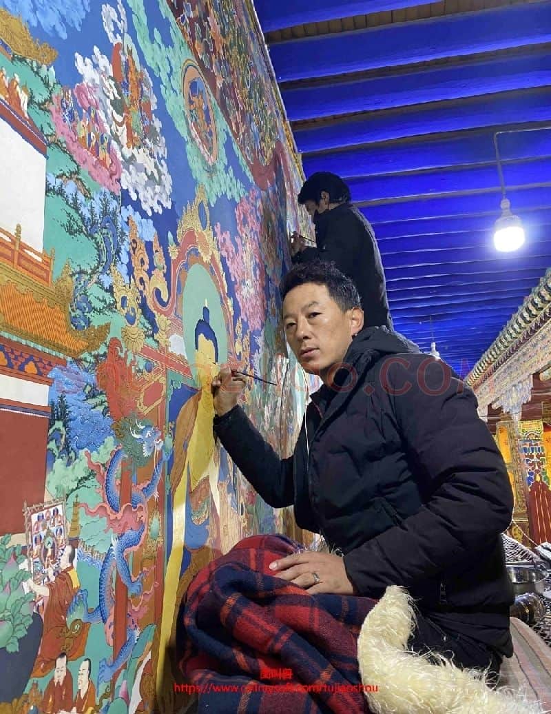 贡觉杰·画像·照片
