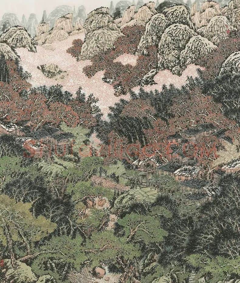 阳满弟·家乡一片红
