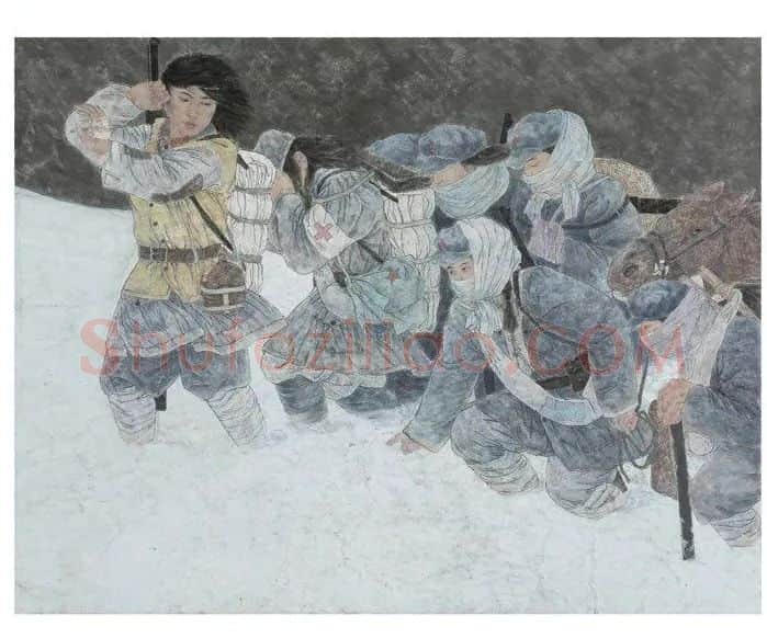 蒋露·《永不停歇的脚步》