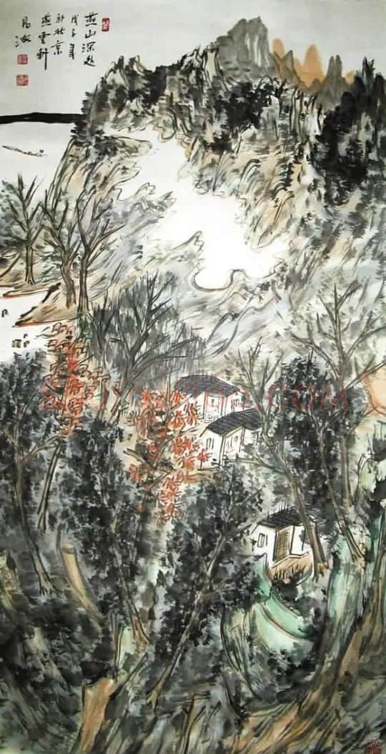 晁海·燕山深处