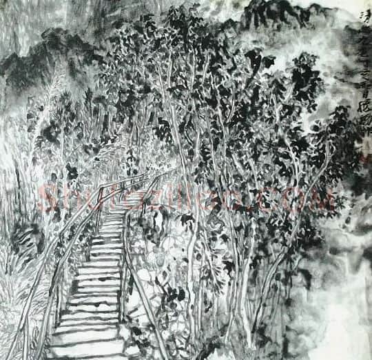 陈飞翔·清幽九龙