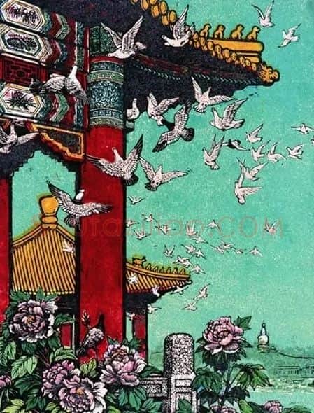 曾景初·北京的鸽子