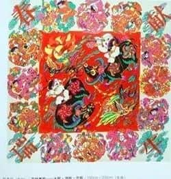 于福生·春牛献瑞