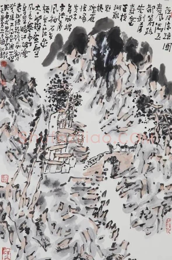 赵规划·夜月流瑶圃