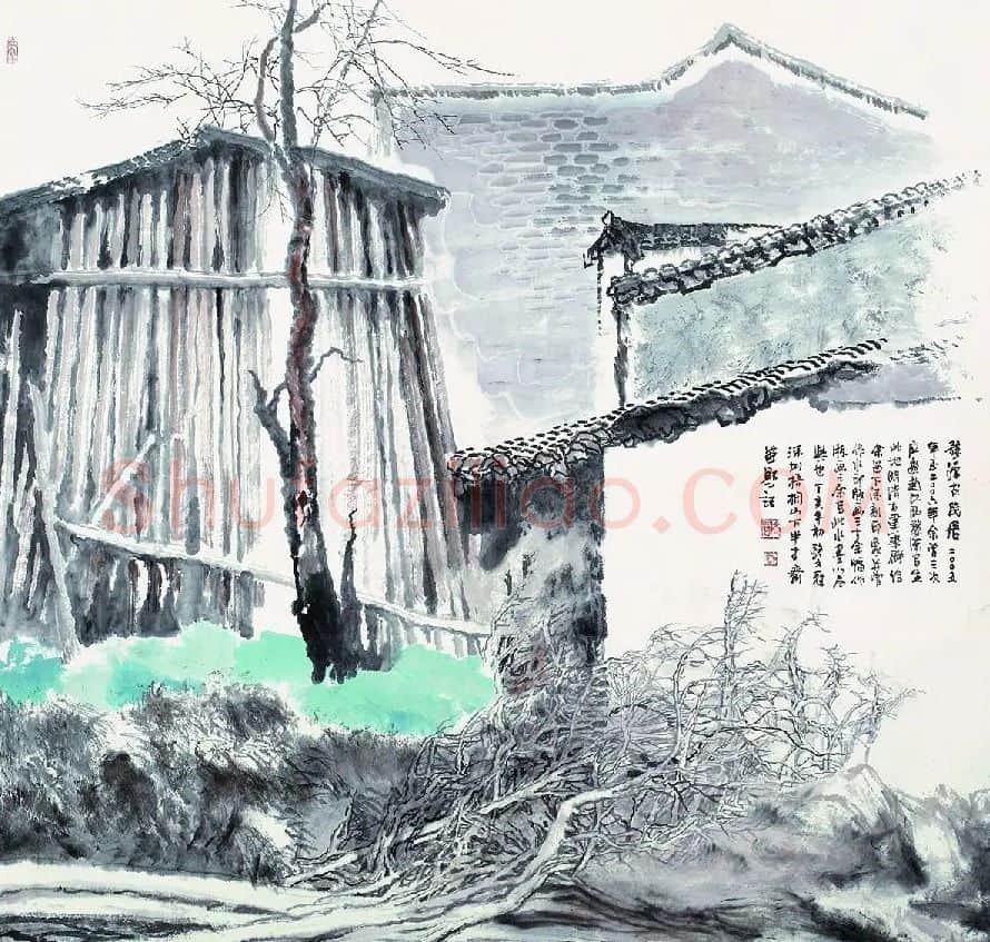 骆文冠·婺源古民居
