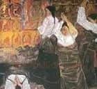 杨金卯·虔诚