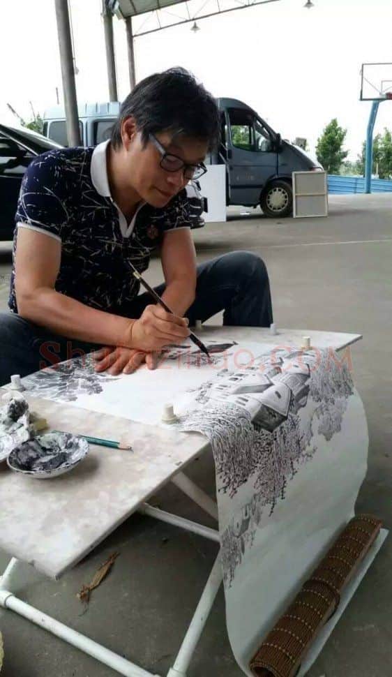 曾国明·写生