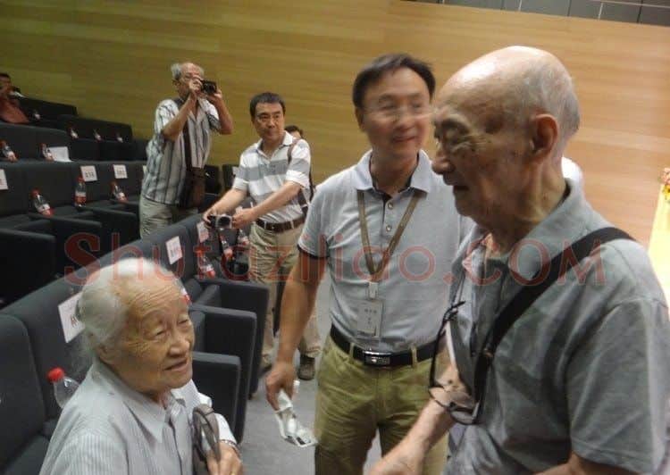 杨筠·百岁老人