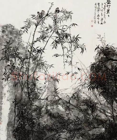 熊晓东·野竹萧萧