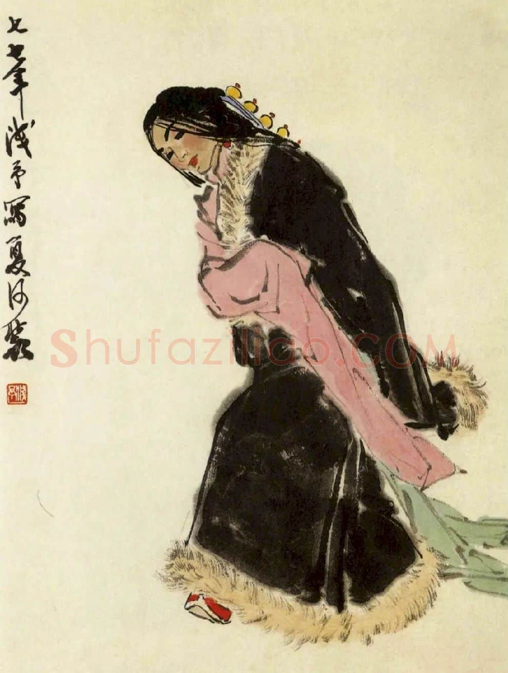 叶浅予·作品