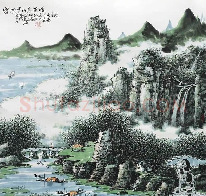 黄廷海·作品